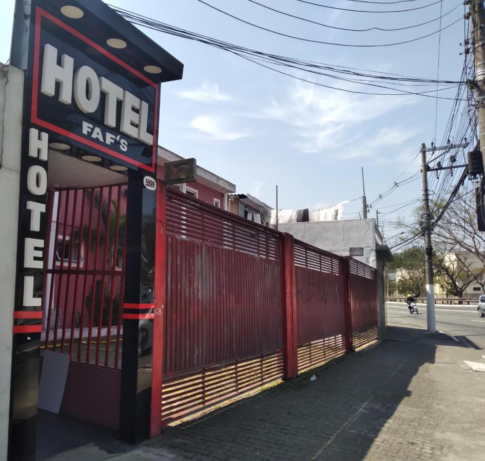 Hotel Faf'S Interlagos - Sp Sao Paulo Exterior foto