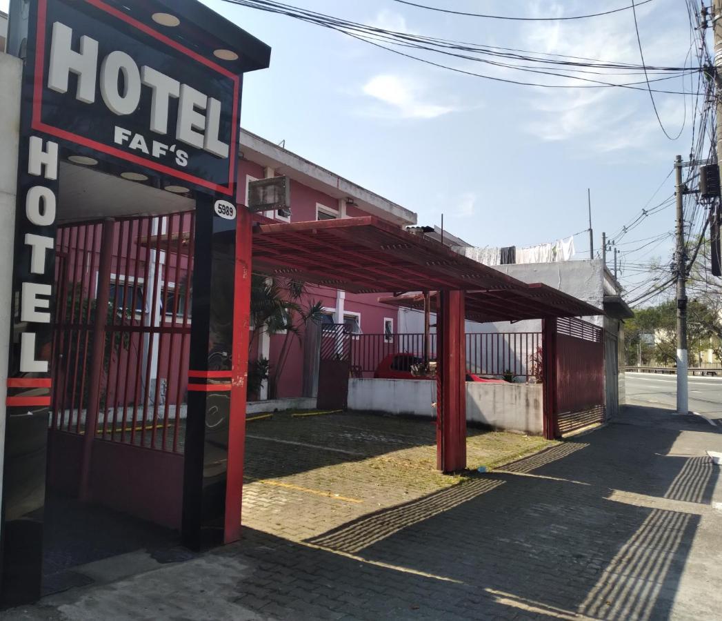 Hotel Faf'S Interlagos - Sp Sao Paulo Exterior foto